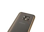 Custodia Posteriore Electro-Style Softcover Gold Per Samsung Galaxy S7 Edge