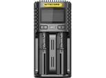 Caricatore Rapido Usb A 2 Slot Nitecore UMS2