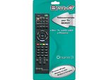 Bravo Telecomando Ir Wireless Per Tv Sony 3 Pulsanti Nero Compatibile