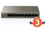 Tenda TEF1109P-8-63W Tenda Switch 9-Port Fe TEF1109P-8-63W 58W (8X Poe)