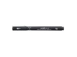 Uni-Ball 000200BR N Uni-Ball Fineliner Pin 000200BR N, Schwarz