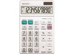 Sharp EL-331W Calcolatrice Calcolatrice Finanziaria Bianco
