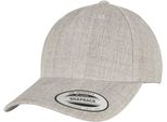 Flexfit 5789M | Yp Classics 5-Panel Premium Curved Visor Snapback Cap - Farbe: Heather Grey - GrößE: Taglia Unica
