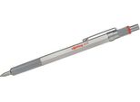 Rotring 2032578 Rotring Retrattile Biros 600, Argento