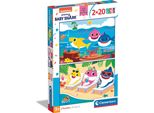 Clementoni Baby Shark Puzzle 2X20Pz.