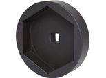 Ks Tools 2,50Cm 1" Chiave Per Dadi Asse Esagonale Corta 160Mm 460.0305"
