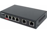 Intellinet 6-Port Fast Ethernet Switch 4 Poe-Ports