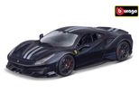 Bburago 18-26026B - 1:24 Race & Play Ferrari 488 Pista Blu - Modellino Auto