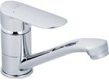 Miscelatore Per Lavabo A Colonna Con Bocca Girevole Appia Cromo