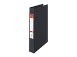 Esselte - Raccoglitore Ad Anelli Vivida 2R A4 25Mm Pp Nero | 1 Pezzo