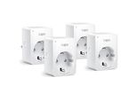 Tp-Link Mini Presa Wi-Fi Intelligente P110 4Pk