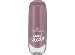 Essence Gel Nagellack 26 Wow Cacao, 8 Ml