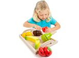 Kit Di Alimenti Giocattolo Moltó 9 Pezzi Di Frutta