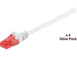 Microconnect V-UTP620WVP 20M Cat6 U/Utp (Utp) Weiß Netzwerkkabel (V-UTP620WVALUEPACKAGE)