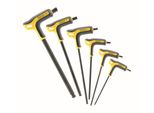 Set Di Chiavi Esagonali Stanley, Torx Con Impugnatura 6Cz. Fatmax