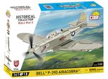 Cobi Historical Collection Seconda Guerra Mondiale 5746 Bell P-39D Airacobra Whit 5746