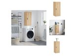 Vidaxl Armadio A Muro Rovere Sonoma 34,5X34X90 Cm Materiale Legno - Credenze