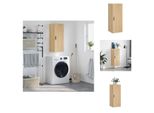 Vidaxl Armadio A Muro Rovere Sonoma 34,5X34X90 Cm - Credenze