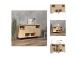 Vidaxl Credenze 2 Pezzi Rovere Sonoma 60X35X70 Cm Materiale A Base Di Legno - Credenze