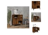 Vidaxl Credenza Rovere Fumé 60X35X70 Cm Materiale Legno - Credenze