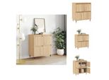 Vidaxl Credenza Rovere Sonoma 60X35X70 Cm Materiale Legno - Credenze