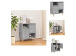 Vidaxl Credenza Grigio Cemento 60X35X70 Cm In Legno - Credenze