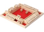 Houten Shut The Box Voor 4 Spelers