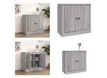 Vidaxl Credenza Grigio Sonoma 70X35,5X67,5 Cm Materiale A Base Di Legno - Credenza - Credenze - Armadio - Armadio Portaoggetti
