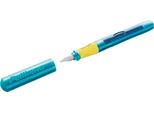 Pelikan 824835 Pelikan Pelikano® Junior PatronenfüLler TüRkis/Gelb A (FüR AnfäNger)