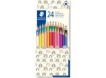 Pastelli Esagonali 24 Colori Modelli Staedtler