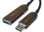 Premiumcord Cavo Di Prolunga Ottico USB3.2 + 2.0 Aoc A/Maschio - A/Femmina 15 M
