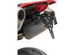 Porta Targa Zieger Pro Compatibile Con Ducati Hypermotard 698 Mono Austria