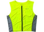 Gilet Riflettente Ad Alta Visibilità Difi Vision, Giallo Neon, 2XL