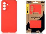 Copertura Posteriore Tattica In Velluto Smoothie Galaxy A56 5G Chilli