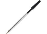 Q-CONNECT KF34042 Biro Monouso, Circa 1 Mm, Nero