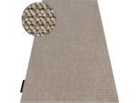 Tappeto Casablanca Loop Marrone, Loop, Morbido Marrone 350X400 Cm