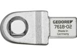 Gedore 7618-02 Presa Quadrata 1/2" Se 14X18, 7688040"