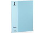 RöSsler Papier 220726517 Coloretti Carta Da Lettere - A4, 165G, 10 Fogli, Blu Cielo