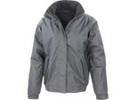 Result Core Herren Jacke BC914 (M) (Grau)