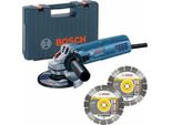 Smerigliatrice Angolare Bosch Professional Gws 880 800 W 125 Mm