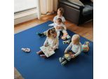 Tappeto Per Gattonare Sanosoft Xxl 180X220Cm Blu
