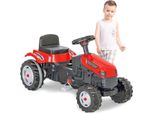 Trattore A Pedali Strong Bull Red