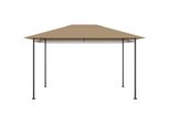 Padiglione 384X281X270 Cm Taupe 180 G/M²