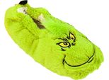Il Grinch - Pantofole Per Bambini "Ricamate"", Viso, Soffici NS6053 (25 Eu - 27 Eu) (Verde)"