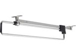 Appendiabiti Da 30 Cm Estensibile Fino A 55 Cm | Appendiabiti Estensibile Per Armadio | Appendiabiti Estraibile Da Avvitare | Appendiabiti Salvaspazio Per Appendiabiti E Appendipantaloni | Accessori Per Guardaroba