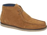Roamers - Stivaletti Da Uomo In Pelle Scamosciata DF2184 (43 Eu) (Marrone Chiaro)