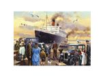 Piatnik Puzzle Rms Queen Mary 1000 Pezzi
