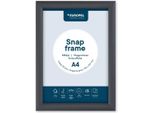 Europel 355089 Europel Premium Cornice Per Poster, Din A4, 25 Mm, Grigio Grafite