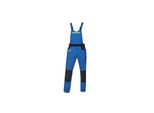 Ardon Salopette Ardon®4Xstretch® Blu Pantaloni Da Lavoro Con Design SLIM-FIT Taglia 54
