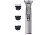 Adler Ad 2836S Regolabarba A Batteria 4 6 Mm Argento